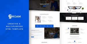 GROAM – Multipurpose HTML Template