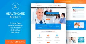 Healthcare Agency – Medical HTML