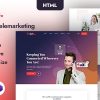Hotline | Call Center and Telemarketing HTML Template