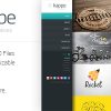 Kappe – Creative Full Screen HTML5 Template