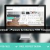 Arkitekt – Premium Architecture HTML Template