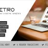 Mitro – Minimal HTML Template