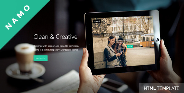 NAMO – Creative Multi-Purpose HTML5 Theme NAMO – Creative Multi-Purpose HTML5 Theme
