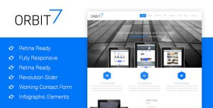 Orbit7 – Creative Multipurpose HTML5 Template