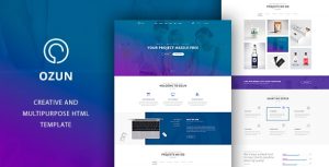 OZUN – Multipurpose HTML Template