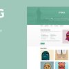 Ping – Minimal Responsive HTML Template