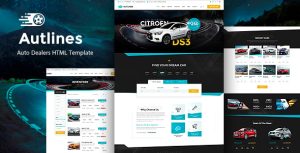 Autlines – Autodealer HTML Template