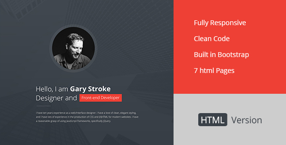Premiumlayers – Responsive HTML vCard/Resume Premiumlayers – Responsive HTML vCard/Resume
