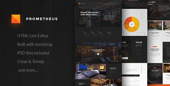 Prometheus – Multipurpose HTML Template Prometheus – Multipurpose HTML Template