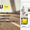 Voku – Minimal Portfolio and Blog HTML Template