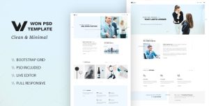 WON – Clean Multipurpose HTML