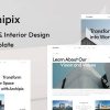 Archipix | Architecture and Interior Design React Js Template