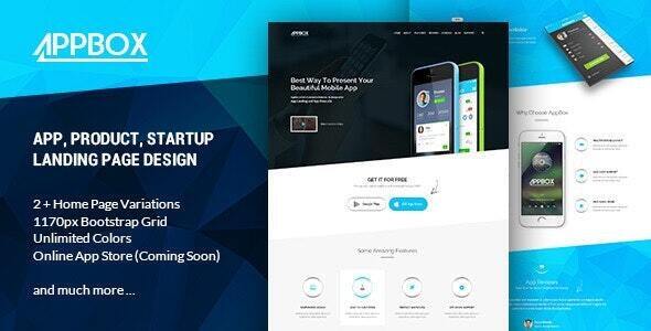 Appbox – App Store Landing HTML Appbox – App Store Landing HTML