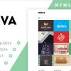 Nerva – Minimal Design HTML Template