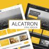 Alcatron – A multipurpose responsive template