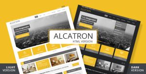 Alcatron – A multipurpose responsive template