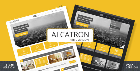 Alcatron – A multipurpose responsive template Alcatron – A multipurpose responsive template