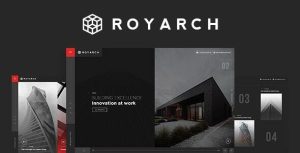 Royarch – Architecture HTML Template