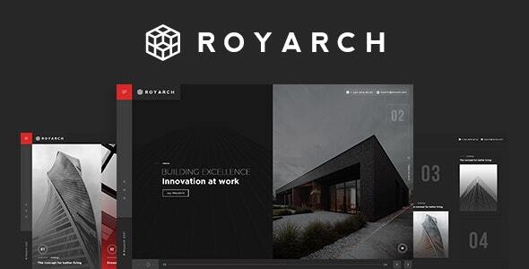 Royarch – Architecture HTML Template Royarch – Architecture HTML Template
