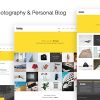 Kanop – Photography & Personal Blog HTML Template