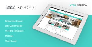 My Hotel – Online Booking Template