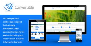 Convertible – Responsive HTML5 Template