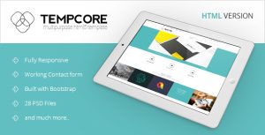 Tempcore – Business HTML5 Template