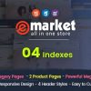 eMarket – Creative Responsive MultiPurpose HTML 5 Template (Mobile Layouts Included)