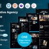 Agenxe – Creative Agency HTML Template