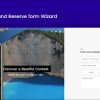 Melkin – Booking and Reserve Form Wizard