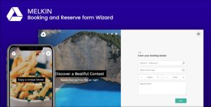 Melkin – Booking and Reserve Form Wizard
