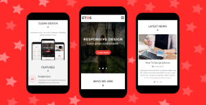 Etos – Responsive Mobile Template