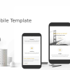 Small – Minimal Mobile Template