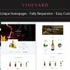 VINEYARD – E-Commerce and Blog PSD Theme