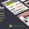 Supermarket – Responsive MultiPurpose HTML 5 Template (Mobile Layouts Included)