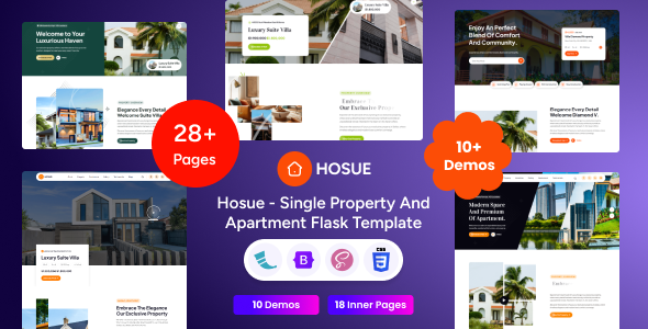 Hosue – Flask Single Property & Apartment Template Hosue – Flask Single Property & Apartment Template