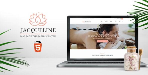 Jacqueline | Spa & Massage Salon Site Template Jacqueline | Spa & Massage Salon Site Template