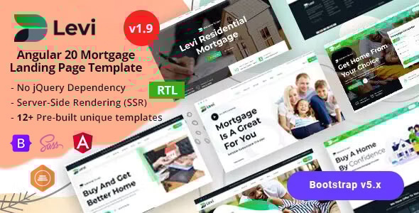 Levi – Angular 20 Real Estate & Mortgage Landing Template Levi – Angular 20 Real Estate & Mortgage Landing Template