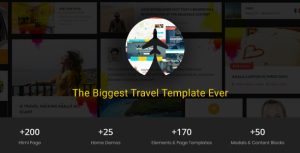Travelz – Travel, Tour Booking , Hotel , Mega HTML5 Template
