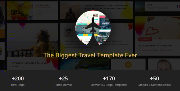 Travelz – Travel, Tour Booking , Hotel , Mega HTML5 Template Travelz – Travel, Tour Booking , Hotel , Mega HTML5 Template