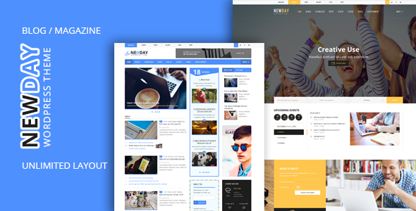 Newday – Html Template Newday – Html Template