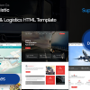 Nile – Transportation and Logistics HTML Template