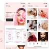 BeShop – Beauty Store & eCommerce React Mobile App | PWA with Backend