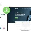 Jhair – Business Consulting Next Js Template