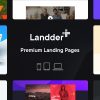 Landder+ – Lead Generation Landing Pages HTML Template