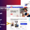 All In One Plumbing Repair Services React Template – Home Rakshak