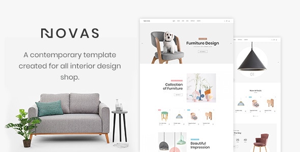Novas | Furniture Store and Handmade Shop HTML5 Template Novas | Furniture Store and Handmade Shop HTML5 Template