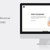 Ora – Responsive Resume/ CV/ vCard & Personal Portfolio HTML5 Template
