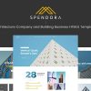 Spendora – Architecture and Building Business HTML Template