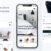 Funiq – Furniture Store XD UI Template